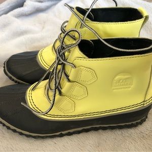 Sorel booties